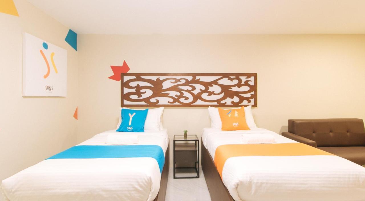 Sans Hotel At Algers Suites Marikina By Reddoorz Exteriér fotografie