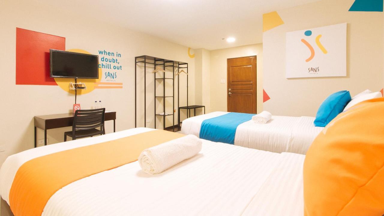 Sans Hotel At Algers Suites Marikina By Reddoorz Exteriér fotografie