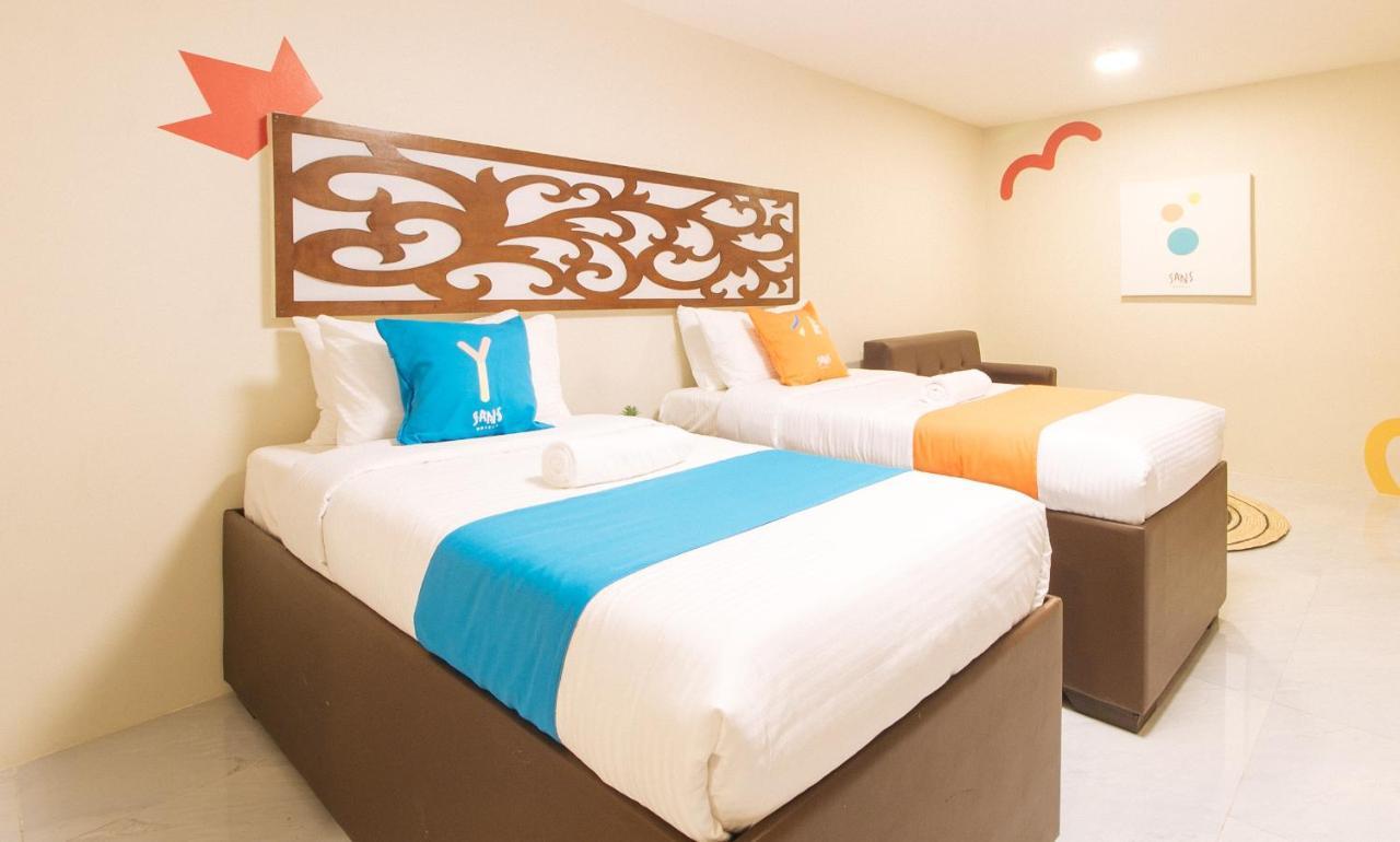 Sans Hotel At Algers Suites Marikina By Reddoorz Exteriér fotografie