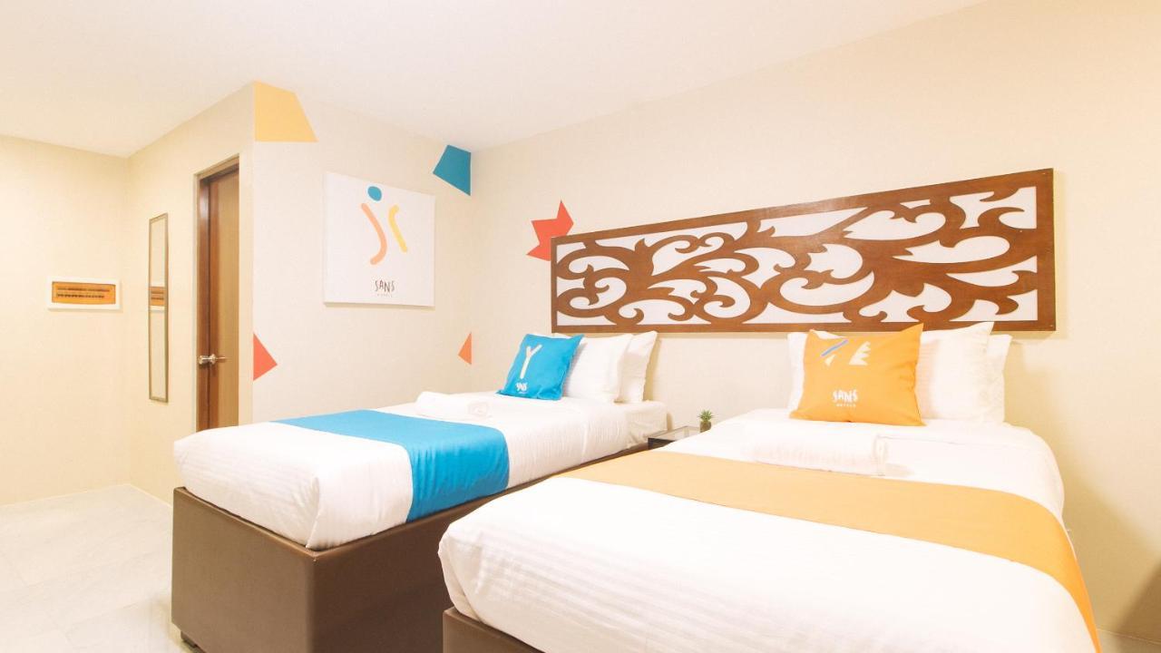 Sans Hotel At Algers Suites Marikina By Reddoorz Exteriér fotografie