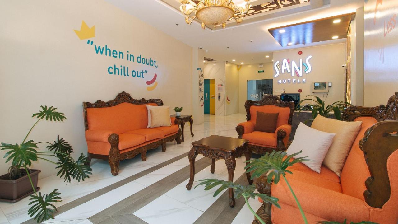 Sans Hotel At Algers Suites Marikina By Reddoorz Exteriér fotografie