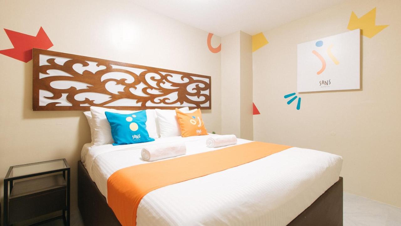Sans Hotel At Algers Suites Marikina By Reddoorz Exteriér fotografie