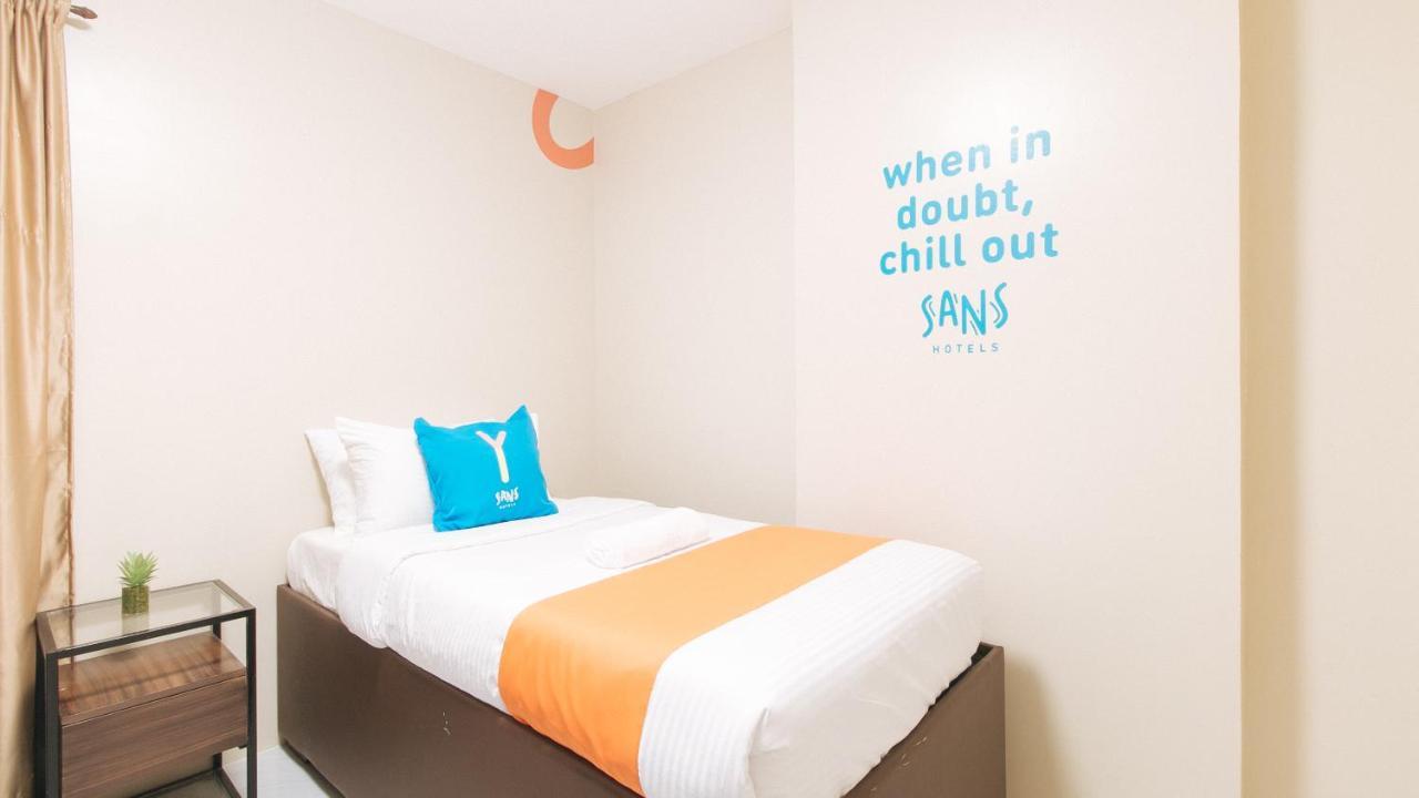 Sans Hotel At Algers Suites Marikina By Reddoorz Exteriér fotografie
