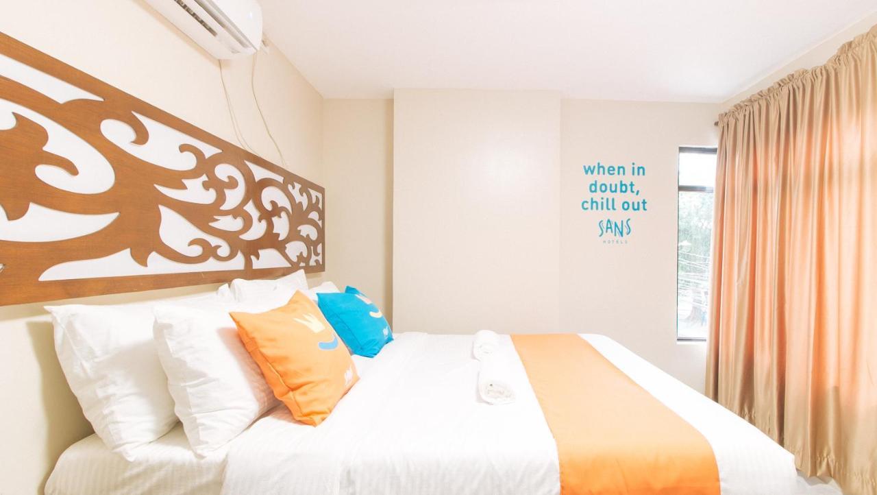 Sans Hotel At Algers Suites Marikina By Reddoorz Exteriér fotografie