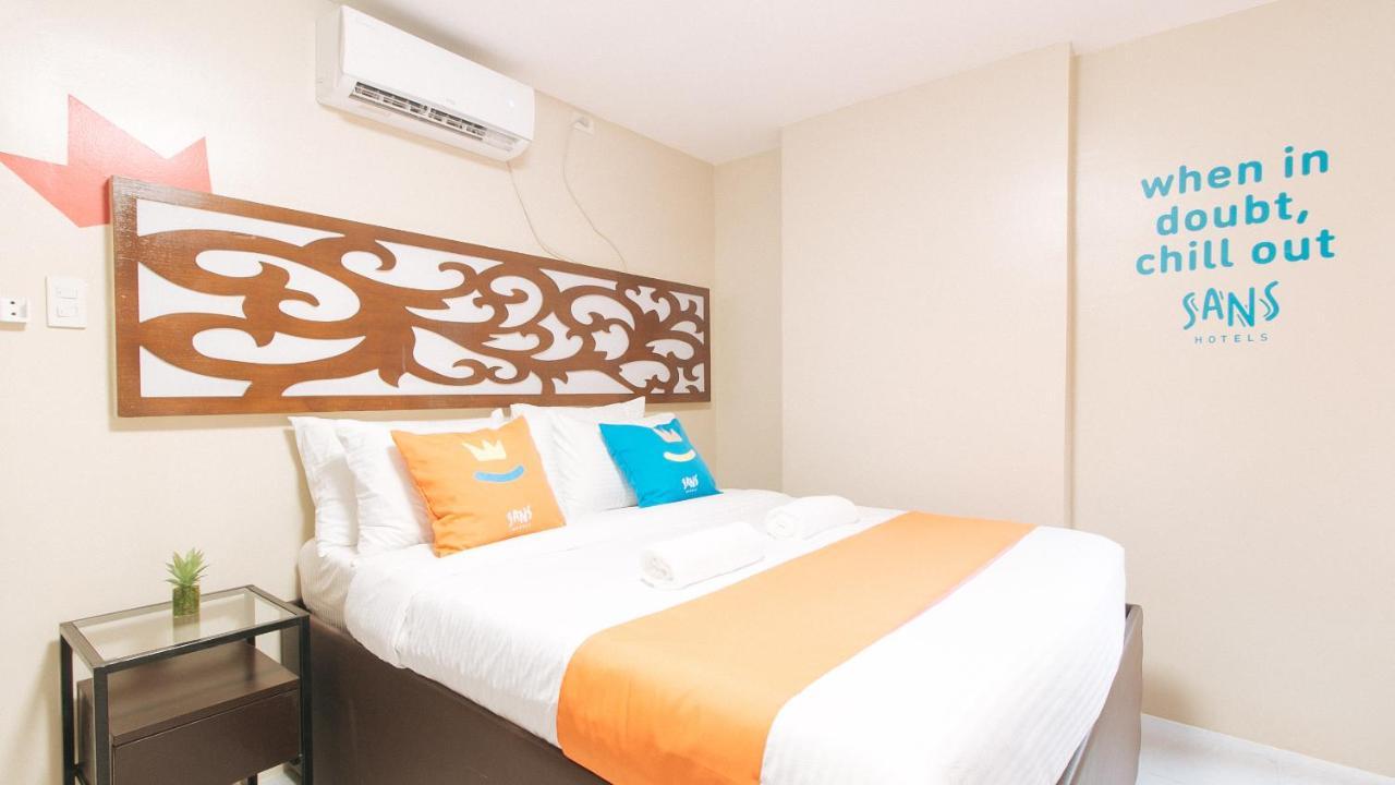 Sans Hotel At Algers Suites Marikina By Reddoorz Exteriér fotografie
